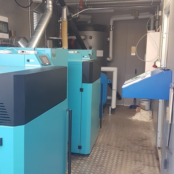 Mobil panncentral 192 kW