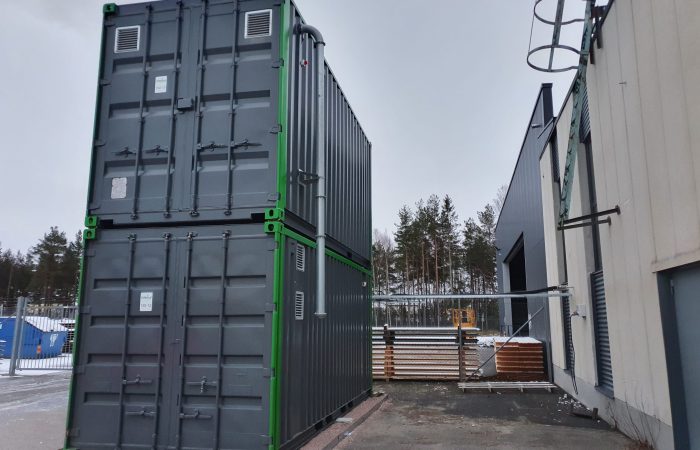 Färdig värme Hillestorp