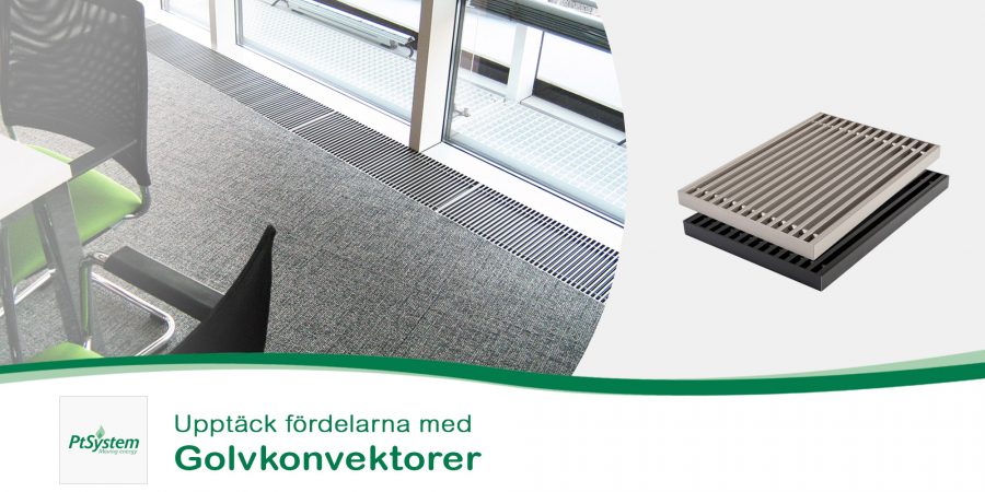 Golvkonvektorer