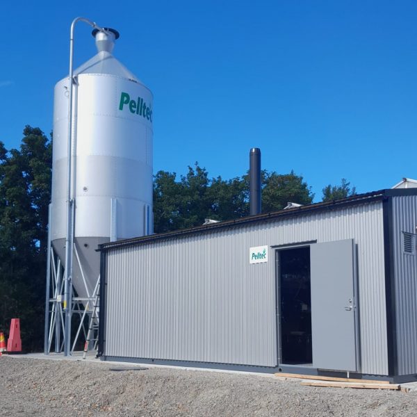 Mobil panncentral 250 kW