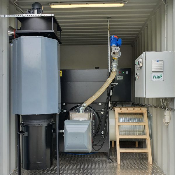 Varmluftspanna VLP 350-600 kW